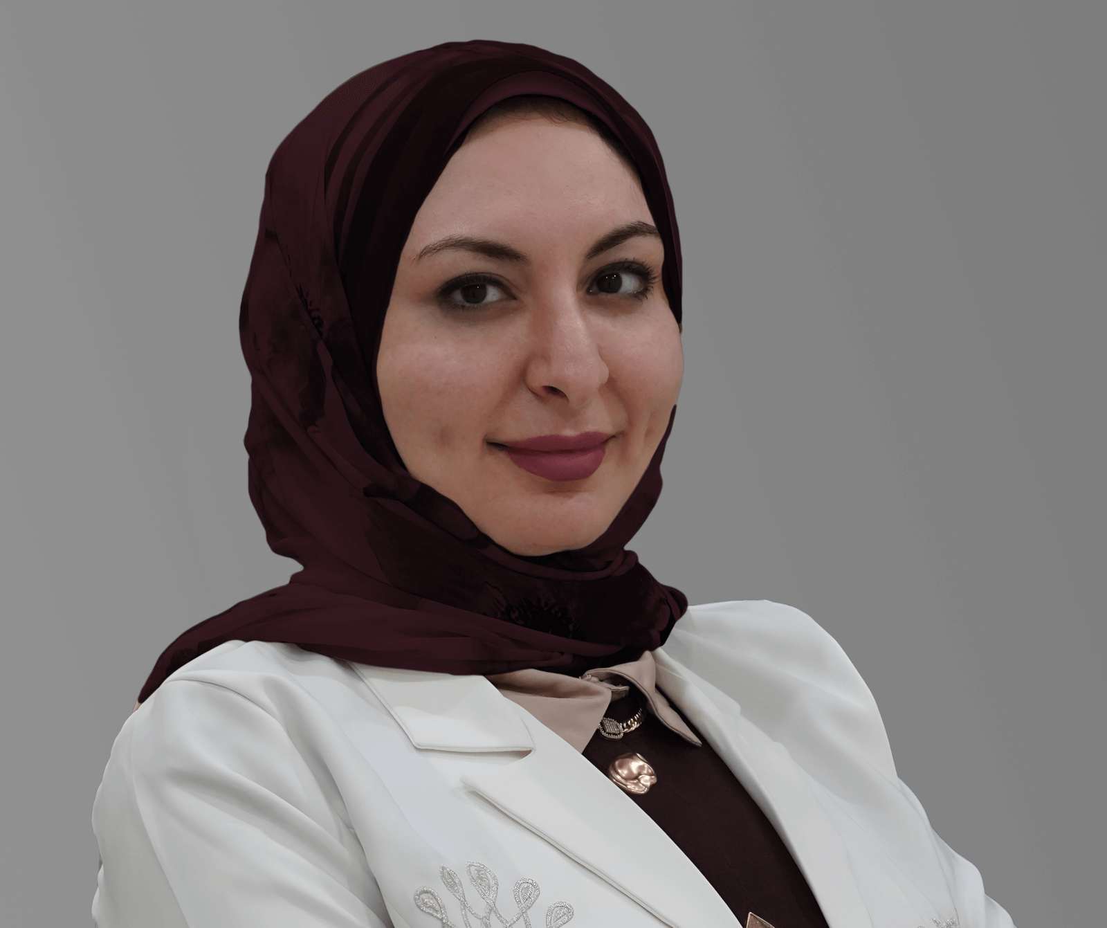 د. بسمة غنيم طبيبة الجلدية والتجميل في عيادات رفال بالقصيم