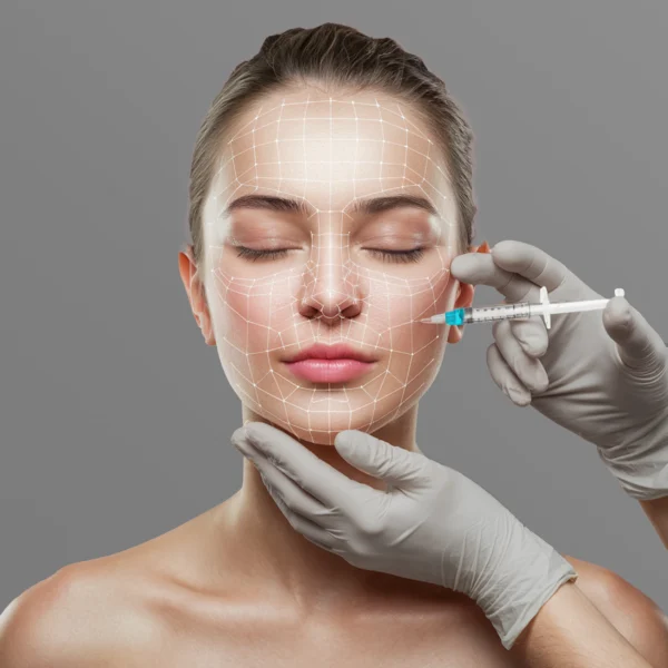 الحقن التجميلي جلسة حقن تجميلي في عيادات رفال بالقصيم لإبراز ملامح الوجه بأمان ودقة